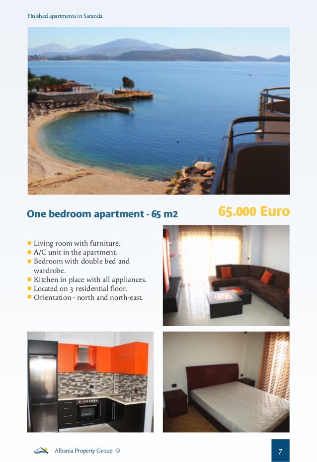 Saranda Sunset Finished Apartments by Albania Property Group