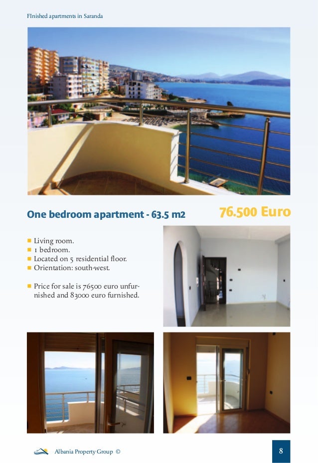 Saranda Sunset Finished Apartments by Albania Property Group