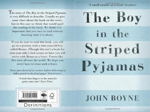 boy in the striped pyjamas film essay Free essay: the best fictional movie of world war ii is the boy in the striped pajamas directed by mark herman the movie is based on the novel written by. boy in the striped pyjamas film essay Free essay: the best fictional movie of world war ii is the boy in the striped pajamas directed by mark herman the movie is based on the novel written by.
