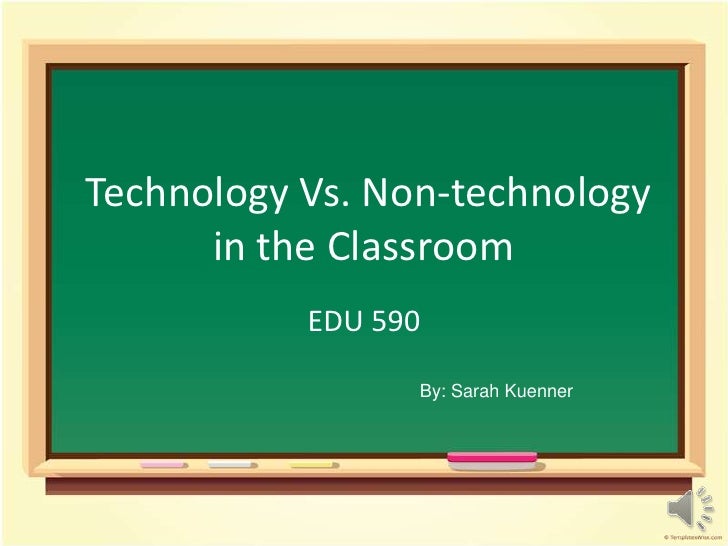 Technology vs. NonTechnology