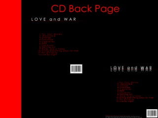 CD Back Page 