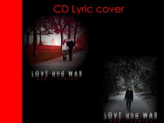 CD Lyric cover 