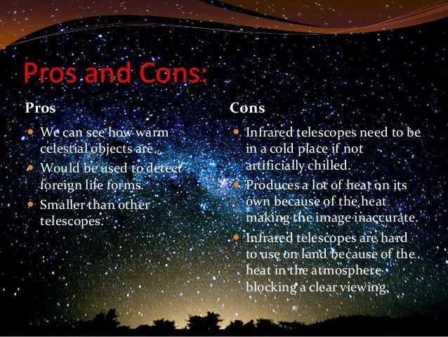 reflecting telescope pros and cons reflecting telescope pros and cons