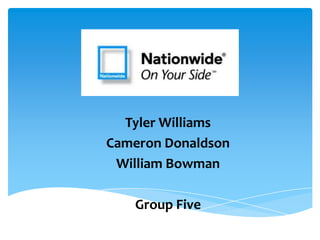 Tyler Williams
Cameron Donaldson
William Bowman
Group Five
 