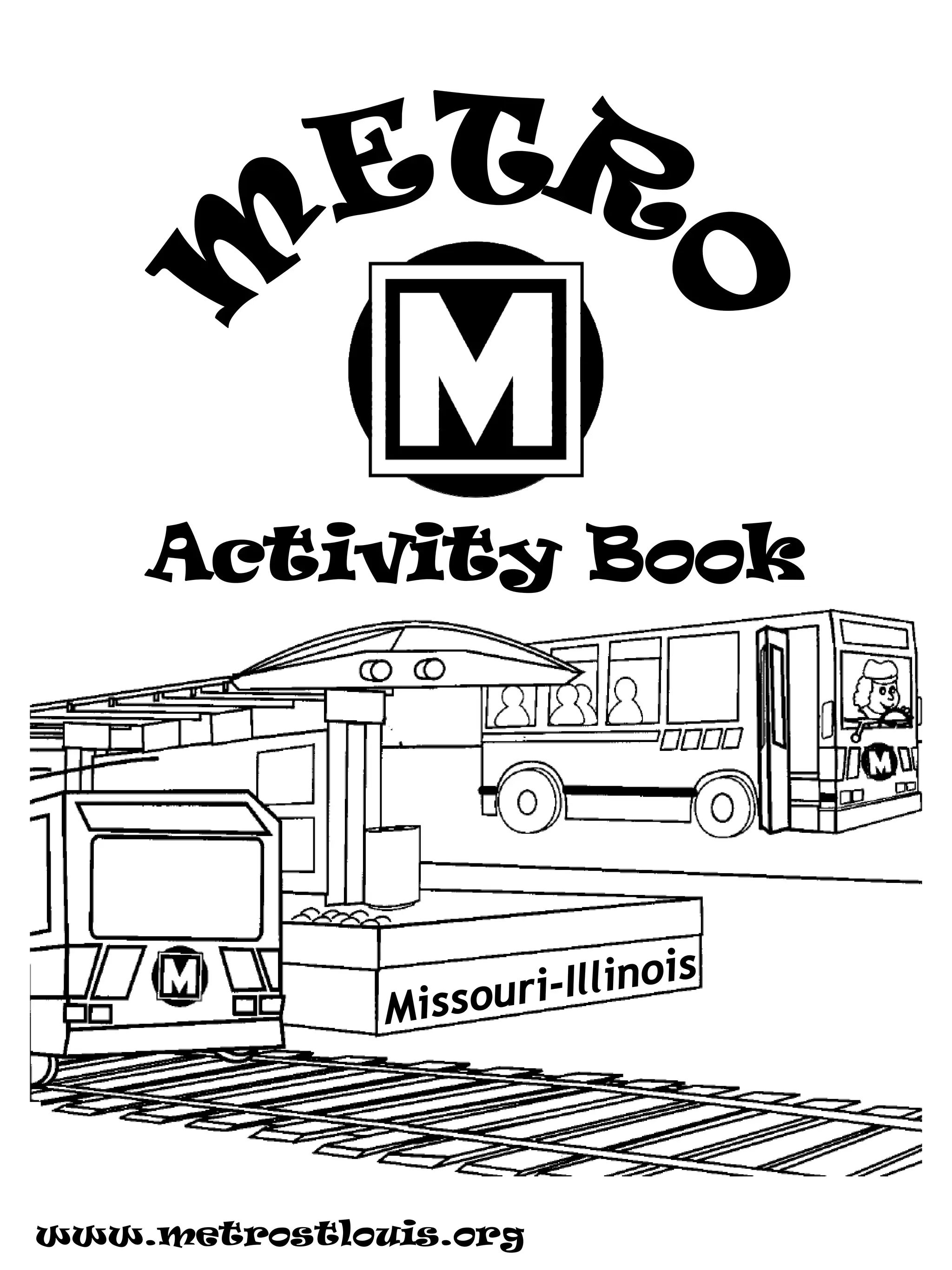 Metro Activity Book