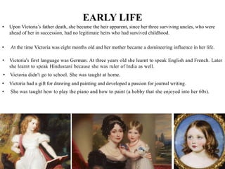 Queen Victoria - British History Icon | PPTX