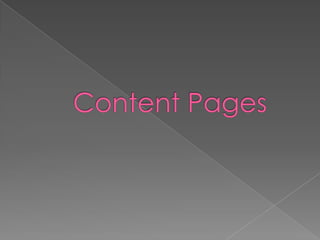 Content Pages 