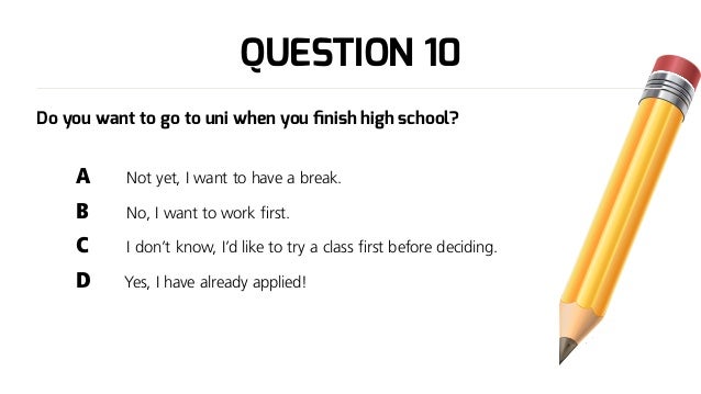 in year 12 take this quiz to look at your options after school things to do after high school
