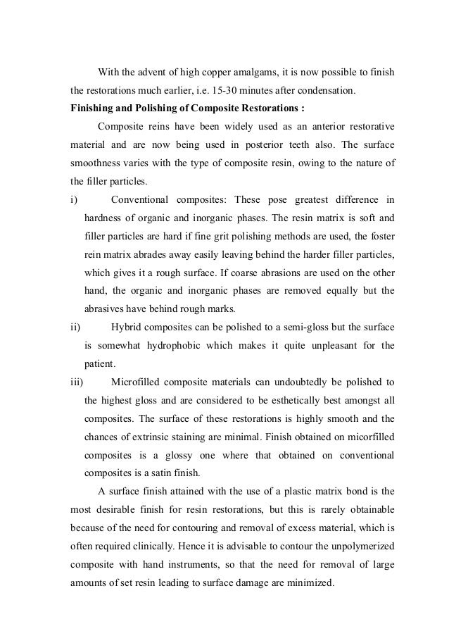 how to finish a personal statement