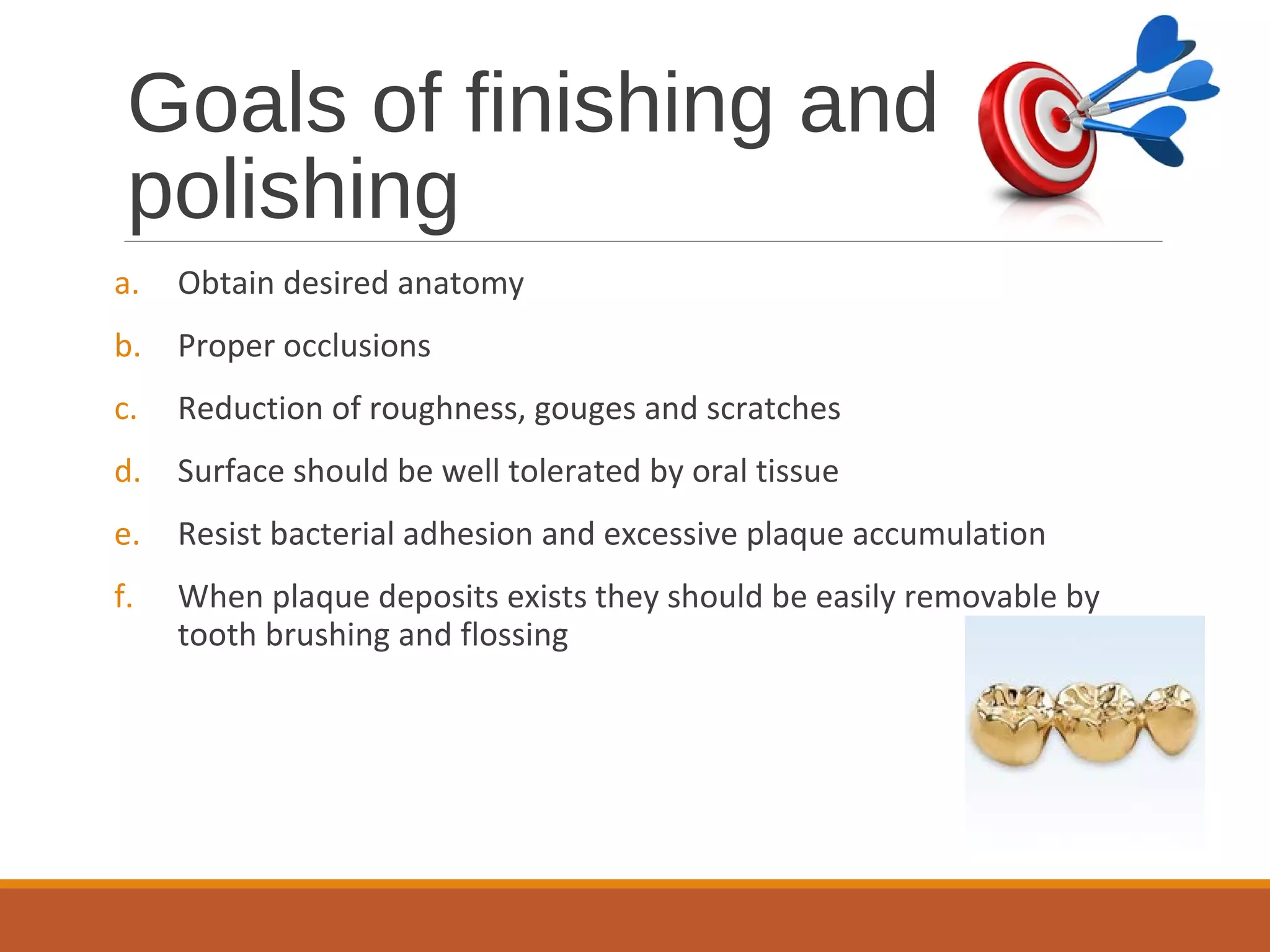 Finishing and polishing | PPT