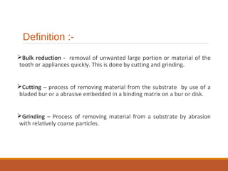 Finishing and polishing | PPT