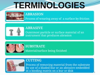 Material Abrasions Example finishingandpolishingmaterials-161020144509 (1).pptx