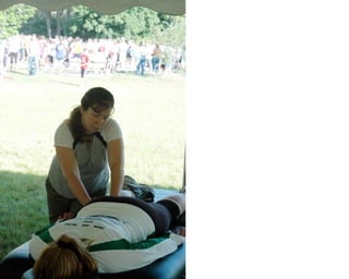 Finishing cont. dow run walk