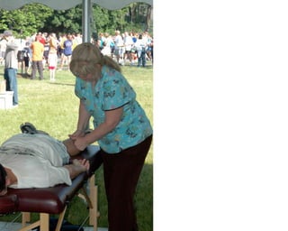 Finishing cont. dow run walk