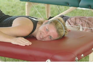 Finishing cont. dow run walk