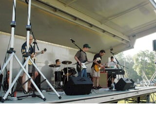 Finishing cont. dow run walk