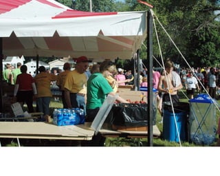 Finishing cont. dow run walk