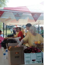 Finishing cont. dow run walk