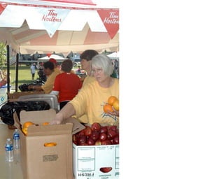 Finishing cont. dow run walk