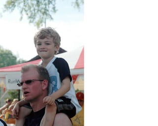 Finishing cont. dow run walk