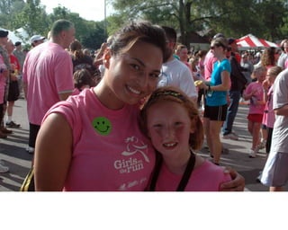 Finishing cont. dow run walk