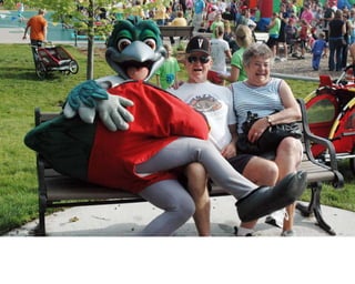 Finishing cont. dow run walk