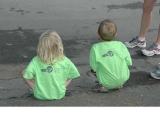 Finishing cont. dow run walk