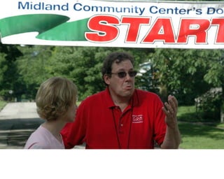 Finishing cont. dow run walk