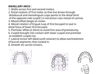 Mesial Rotation Finishing &Detaling in orthodontic treatment.ppt