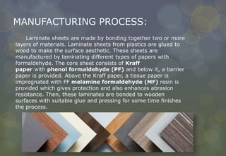 Know the process of Manufacturing Laminate Sheets: From Start to Finish