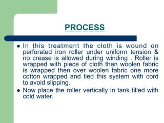 Wool Treating Finishing of wool | PPT