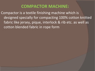 Finishing process and parameters | PPT