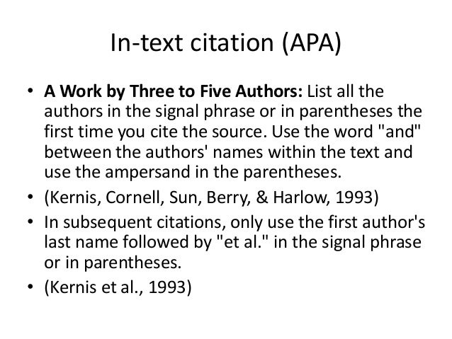 Finishing touches citation and referencing
