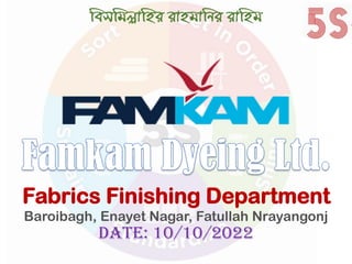 Fabrics Finishing Department
Baroibagh, Enayet Nagar, Fatullah Nrayangonj
Date: 10/10/2022
wemwgjøvwni ivngvwbi ivwng
 