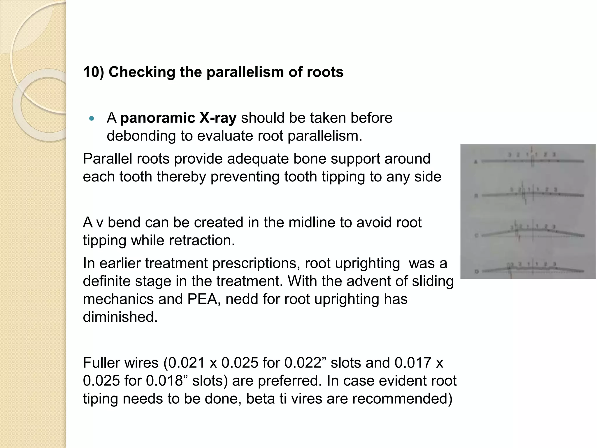finishing and detailing in orthodontics | PPTX