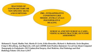 recent advances in imagingin conservative dentistry and endodontics .pptx