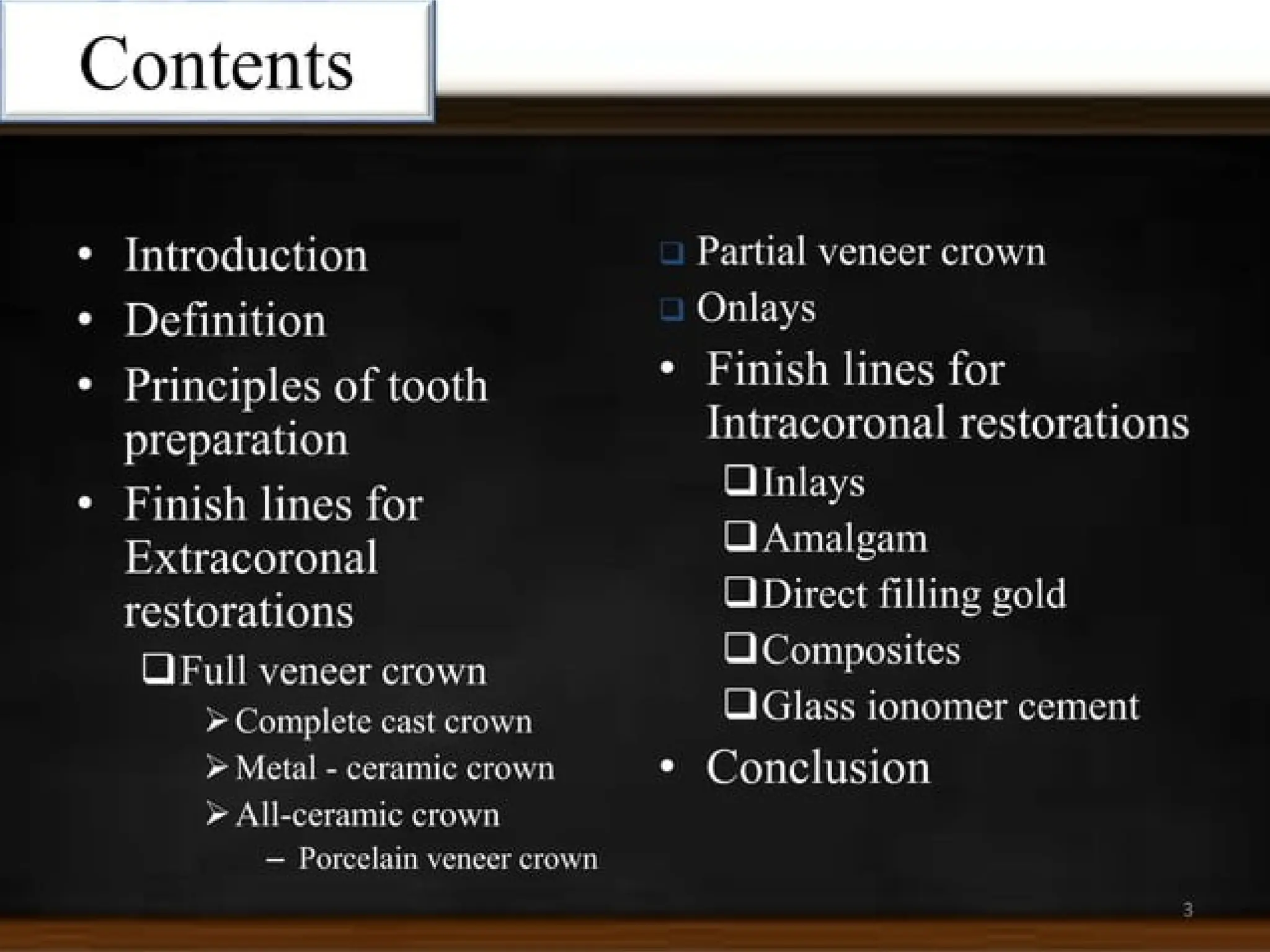 finish lines in fixed partial denture .pptx