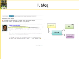 Il blog 