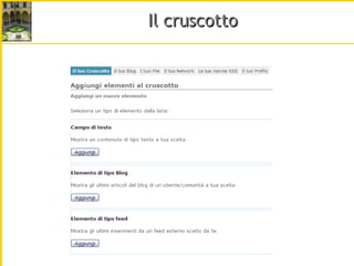 Il cruscotto 