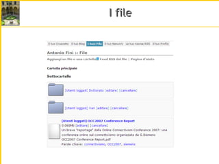 I file 