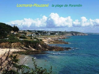 Locmaria-Plouzané  la plage de Porsmilin   
