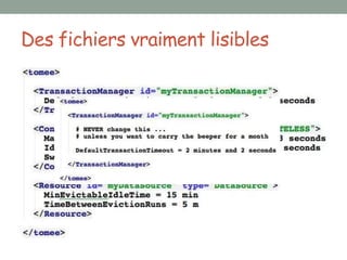 Des fichiers vraiment lisibles
 