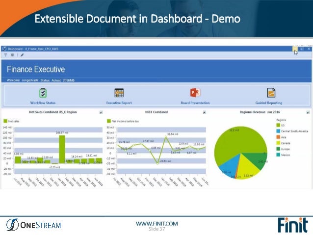 cash flow dashboard