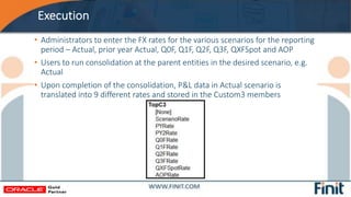 Finit - Creative Solutions for FX Analysis in HFM | PPT