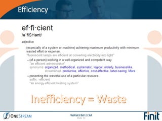 Efficiency
Slide 13
 