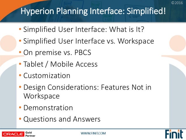 hyperion planning