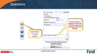 Finit - Breaking Through the Cloud: An Overview of Oracle EPM Cloud | PDF