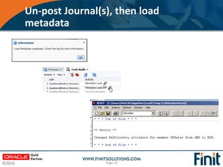 ©2016
Un-post Journal(s), then load
metadata
Page 16
 