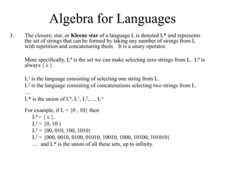 a simple idealized machine used to recognize patterns within input ...