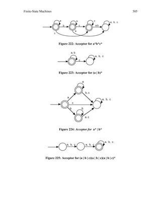Finite automata | PDF